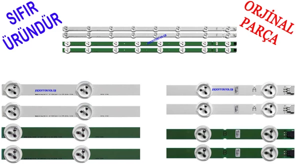 6916L-1219A, 6916L-1220A, LC320DXN, LED32M3500PDE, LED32M3560PDE, LED BAR - Resim 2