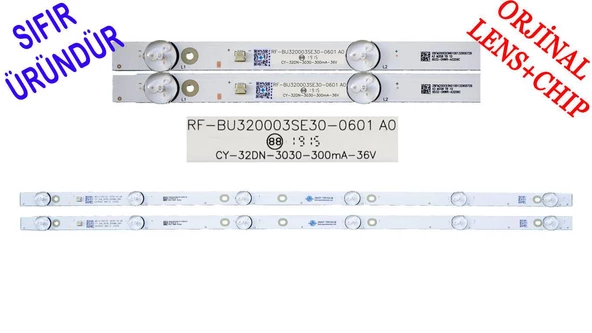 SUNGATE LED32N5 LED BAR , DIGIPOLL, DP3220, LED BAR, RF-BU320E30-0601S-02 RF-BU320003SE30-0601, CY-32DN-3030-3000MA-36V , MS-L1074, RF-BU320003SE30-0601