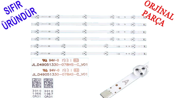 PROFİLO 49PA305T LED BAR,  VES490UNDS-2D-N11, JL.D49051330-078AS-C_V01 , JL.D49051330-078HS-C_V01