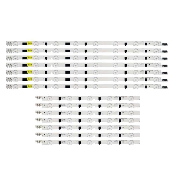SAMSUNG, UE39F5000, UE39F5070SS, UE39F5500, UE39F5370, UA39F5008AR, UA39F5088AR LED BAR, 2013SVS39F, D2GE-390SCA-R3, D2GE-390SCB-R3 - 4