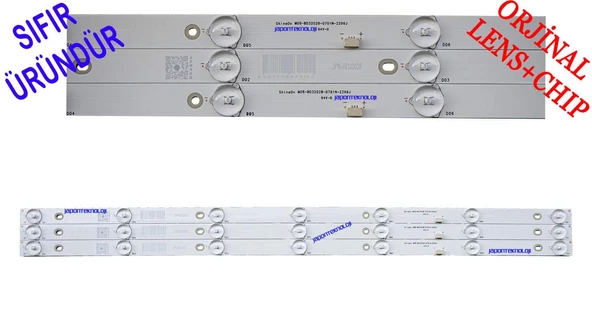 ARÇELİK, BEKO, A32L 5845 4B, B32L 5845 4B, LED BAR, 32GCH6730B, 32L5845, 32L6945, SHİNEON M08-BD32028-0701N-2296J, PANEL LED