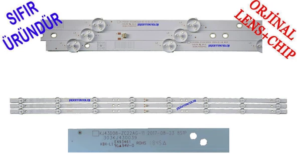 AWOX U4400STR, U4400 LED BAR, KJ43D08-ZC22AG-11, 303KJ430039 AWOX LED BAR