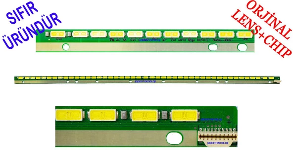 PHILIPS 32PFL5008H/12 LED BAR, 32 V13 ART3 EDGE REV0.3 6920L-0001C , 45LEDLI, 4PIN GROUND, 40.3CM