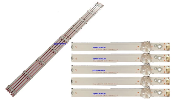 CEJJ-LB550Z-9S1P-M3030-K-4 55 , TV 55pug6513, 55pug6513/78,  55HUF6933, 55PUF6033, 55PUG6513,  LED BAR , - 3