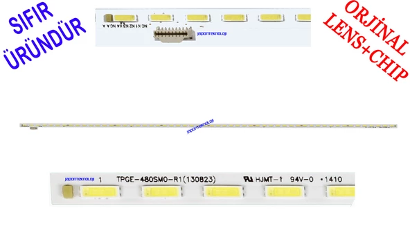 PHILIPS 48PFS8109 LED BAR, PHILIPS 48PFS8109/12 LED BAR, 48PFS8159/12 LED BAR, TPT480LS-HJ03 , TPGE-480SM0-R1
