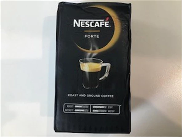 Nestle Forte 500gr Filtre Coffee