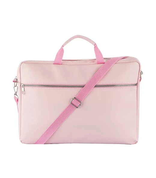 Notebook Laptop Macbook Evrak Çantası 13"-13.3"-14"-15.6" inç - 400 Pembe - 3