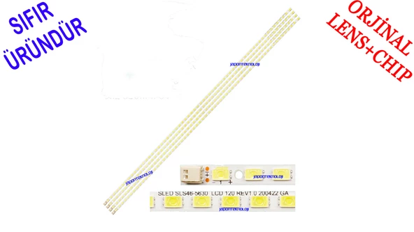 PHILIPS, 46PFL7705, 46PFL7705/F7, LED BAR, 46PF8915, LJ64-02211A, LJ64-02230A, SLED SLS46-5630 LCD 120 REV1.0 100113 GA, LTA460HQ08