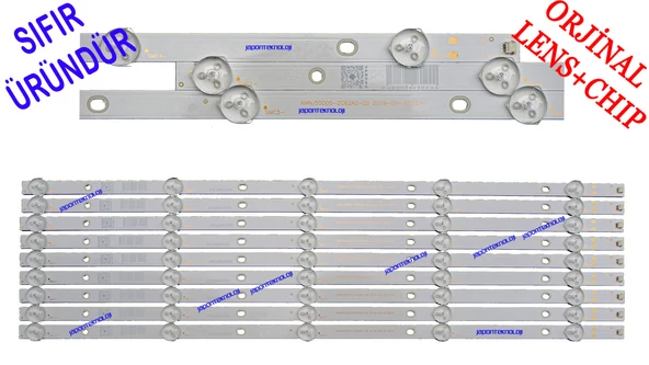 AWOX B 205500S LED BAR, XMNJ55D05-ZC62AG-02, AWOX B205500S, AWOX B 205500S LED BAR
