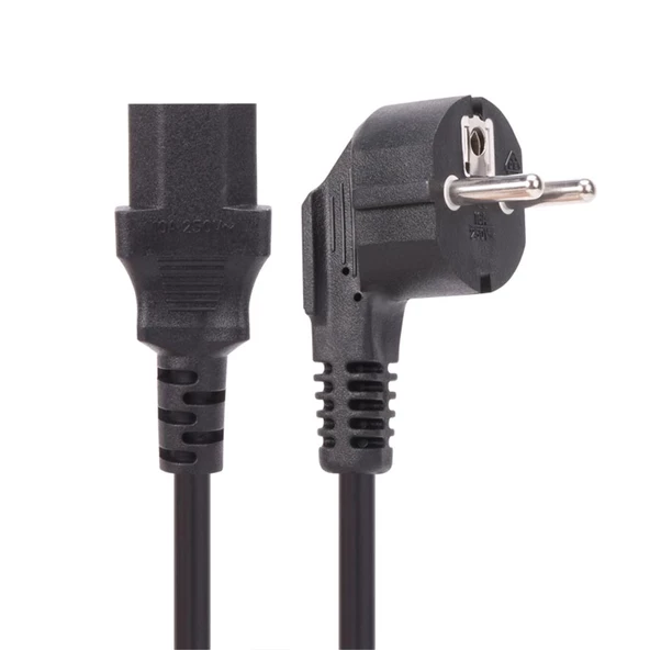 Vcom 0.5MM2 1.5 Metre Power Elektrik Kablosu - 2