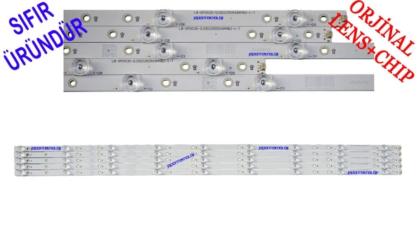 PHILIPS, 50PUS7805, 50PUS7805/12, 50PUS7805/62, LED BAR, BACKLIGHT PANEL LEDLERİ, LB-GM3030-GJ0D22505X9AMB2-1-T , TPT500B5-U1T01D , REV:S02A,