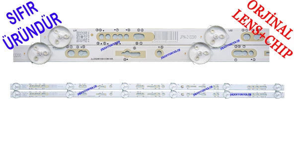 AWOX B213200, LED BAR, BACKLIGHT,  JL.D32061330-COM_V05, 19AE530, LED BAR BACKLIGHT, PANEL LEDLERİ