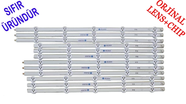 TOSHIBA, 50L4333D, LED BAR ,LG 50LN5400, LG 50LA6208, 50LA620S, LED BAR, BACKLIGHT, PANEL LEDLERİ, 50" ROW2.1 6916L-1276A ,6916L-1273A, 6916L-1241A ,6916L-1272A SIFIR LED BAR TAKIMI