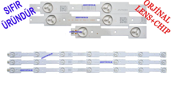 PREMIER, PR32B25 LED BAR, BACKLIGHT, PANEL LEDLERİ , CH 32 3228 07 REV1.1 121019, PREMIER PR32B25, LED TV