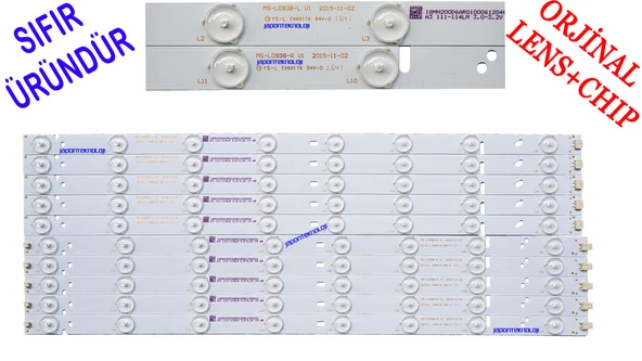 SKYTECH ST-5040YK LED BAR , MS-L0938-R V1,2015-11-02,MS-L0938-L V1 , 2015-11-02, ST-5040 PANEL LEDLERİ
