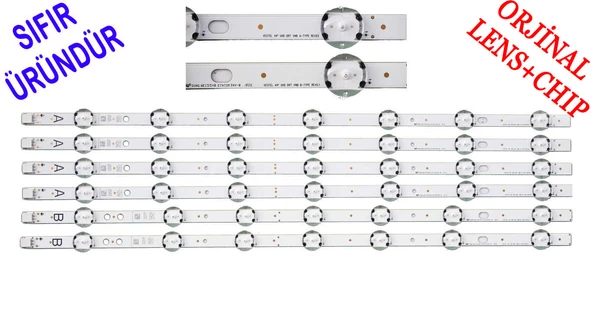 VESTEL 49UB8300, 49UD8800 LED BAR, 49R6010U, LED BAR, VESTEL 49 UHD DRT VNB, 49U7363DAT LED BAR, VES490QNDL-2D-U11, VES490QNDS-2D-N11, VES490QNDS-2D-U11, LED BAR, BACKLIGHT