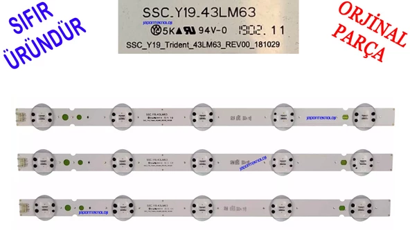 LG, 43LM6300PLA, LED BAR, SSC.Y19.43LM63 EAV64592301 SSC_Y19_Trident_43LM63 43LM6300PLA 5LED