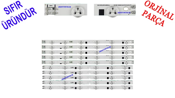 SAMSUNG, UE39EH5003, DE390BGM-C1, LED BAR, BACKLIGHTS, DE390BGA-C1, D1GE-390SCA-R1, 39-3535LED-60EA-L, D1GE-390SCB-R1, 39-3535LED-60EA-R, LED BAR