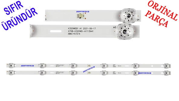 DIJITSU, 32DS7700, 32D8000, 32DS8800 LED BAR, Next, YE-32020KT, YE-32020D2, LED BAR,  K320WDD1 4708-K320WD-A1113N41