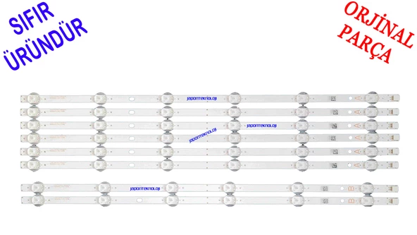 VESTEL, 50U9401, REGAL, 50R753U, HI-LEVEL 50UHL650, LED BAR, BACKLIGHT, PANEL LEDLERİ, SVV500AC1_A_Rev0.0_190417, 30103718, SVV500AC1_B_Rev0.0_190417, 30103719, LED BAR