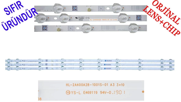 SUNNY SN40LED013-G/0202, SN040LED013-G/0202, SKYTECH ST-4040 LED BAR, HL-2A400A28-1001S-01 A3 3*10, HL-2A390A28-1001S-03 A3 3*10, 08-39DN3X10-696X10-M03 6501L696000010