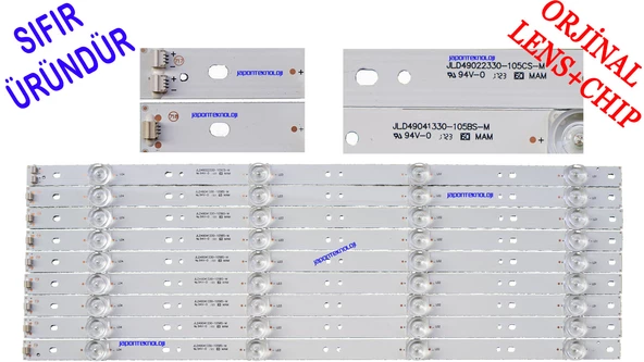 Navitech, LDS-4966UHD, LED BAR, JL.D49022330-105CS-M, JL.D49041330-105BS-M