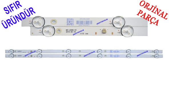 ONVO, OV32150, 32OV6000H, LED BAR, NORDMENDE, NM32150, LED BAR, MS-L3299, V3, 8D32-DNWR-A3206F, BACKLIGHT, PT320AT01-2D00, PANEL LED