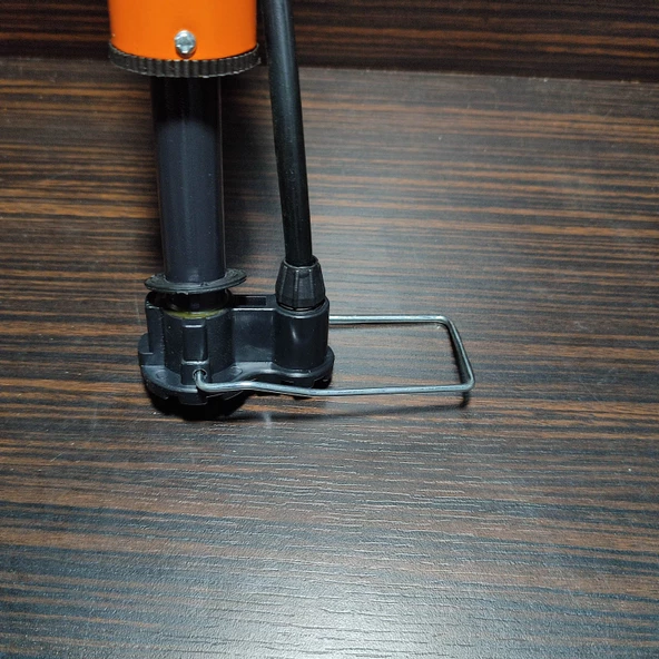 HAGİKİ 30CM TOP ŞİŞİRME POMPASI,BİSİKLET POMPASI, FUTBOL,BASKETBOL,VOLEYBOL VE BİSİKLET TEKERLEĞİ - 4