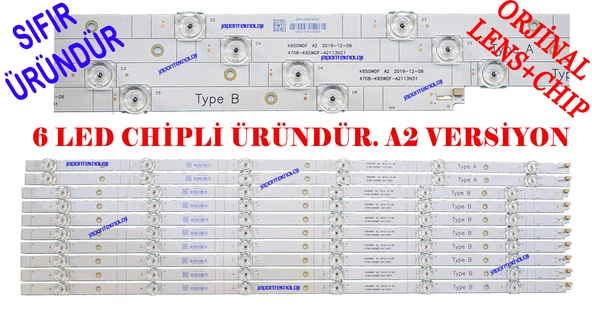 DIJITSU, 65DS8800, LED BAR, BACKLIGHT, PANEL LEDLERİ, K650WDF A2 4708-K65WDF-A2113N31 TYPEB, K650WDF A2 4708-K65WDF-A2113N31 TYPEA, OTECH, BSE65-LX/MTR