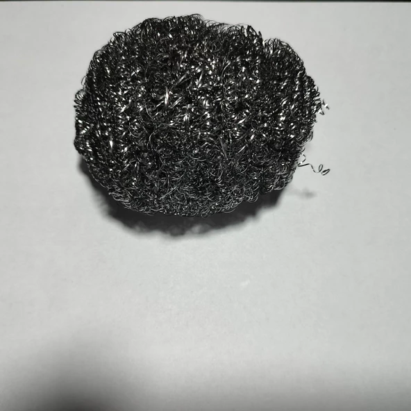 HAGİKİ 2Lİ SET TOPTEL.ENDÜSTRİYEL BOY VE KÜÇÜK BOY TOP TEL,BULAŞIK TELİ. 50GR VE 7GR OVMA TELİ ÇELİK - 3