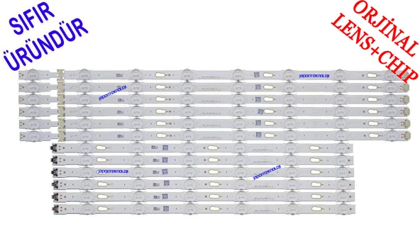 SAMSUNG, UE55KU7000UXTK, UE55JU7000T, UE55JU6470, 55JU6400, 55JU6070, 55JU6570, LED BAR, BACKLIGHT, PANEL LEDLERİ, S_5U75_55_FL_L8, S_5U75_55FL_R6, V5DU-550DCA-R1, V5DU-550DCB-R1