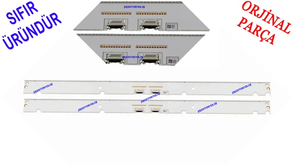 SAMSUNG, QE55Q7CAMTXTK, QE55Q8CAMTXTK, LED BAR, BACKLIGHT, BN96-42155A, BN96-42154A, S-Q7~8F_55_NBM_144_6ch LM41-00398A Bendable-55inch-6ch-144Ea