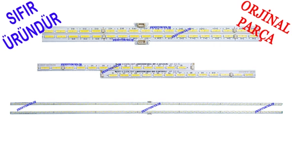 PHILIPS, 55PUS7803, 55PUS8503, LED BAR, PANEL LEDLERİ,  EVERLIGHT LBM550M1804-DP-3(HF)(0)(R),(L), LBM550M1804-DP-3, TPT550U1-QVN05.U, BACKLIGHT