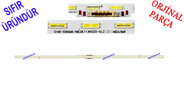 SAMSUNG,  UE55AU9000U, UE55BU8000U, UE55BU8100U, UE55BU8500U, UE55CU8000U, UE55CU8100U, UE55CU8500U, LED BAR, HG55AU800EE, HG55AU800EU, BACKLIGHT, BN96-52595A, S1A8-550SM0-R0,