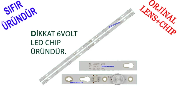 JL.D32051330-140AS-M_V01, TCL32D05-ZCAG-17E, 13, 6V ,   6VOLT ÜRÜNDÜR.