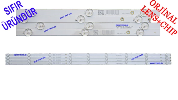 ONVO, OV50F353, OV50350, LED BAR, SABA, SB50F350, LED BAR, BACKLIGHT, PANEL LEDLERİ, JL.D50091330-006ES-M_V02, 3080550S10DTZ001, BACKLIGHT