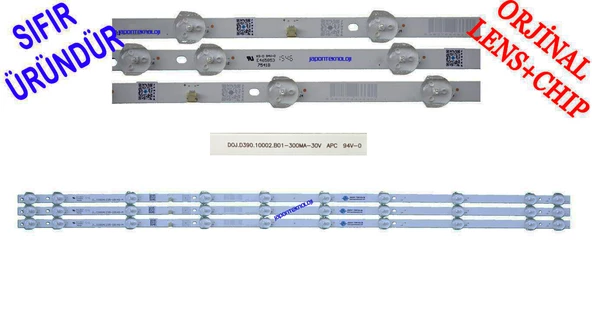 Morio MR39650, ONVO, OV40250, LED BAR, AXEN AX40LEDA10/0202, SUNNY SN40LEDA10/0202, LED BAR, D0J.D390.10002.B01-300MA-30V, CY-39D-3*10-300MA-30V