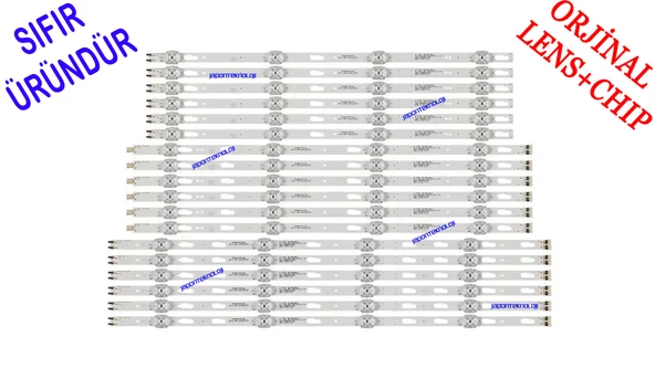 SAMSUNG, UE75TU8000U, UE75CU7100U, UE75TU7100U, HG75ET690UB, LED BAR, BACKLIGHT, PANEL LEDLERİ, BN96-50310A, BN96-50311A, BN96-50312A,