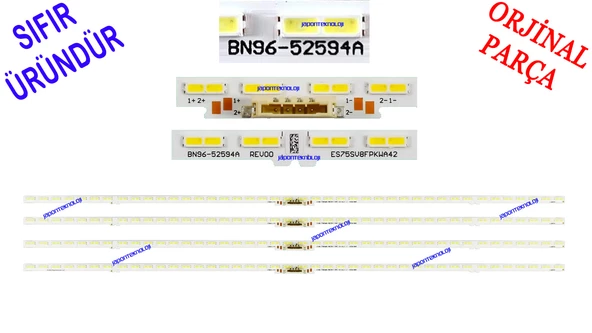 SAMSUNG, UE75BU8000U, UE75BU8500U, UE75CU8000U, UE75CU8500U, HG75AU800EE, HG75AU800EU, LED BAR, BACKLIGHT, LM41-01046A/C, S1A8-750SM0-R0, BACKLIGHT, BN96-52594A