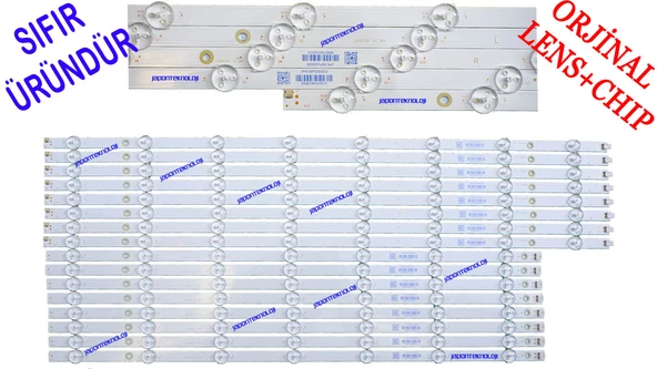 LB58009, PHILIPS, 58PUS8505, LED BAR, 58PUS6805/62, 58PUS8505/12, 58PUS8505/62, LED BAR, BACKLIGHT, PANEL LEDLERİ, LB58009 V0_00, LB58009 V1_00
