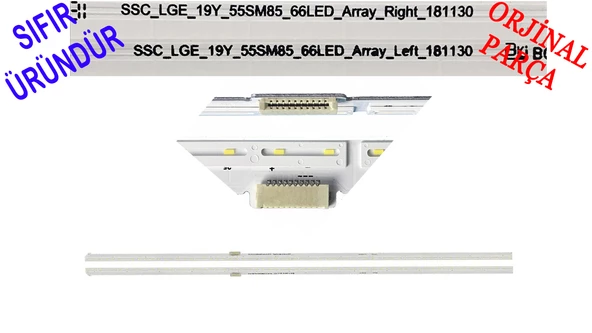 SSC-LGE 19Y 55SM85 66LED NC550EQG-AAHH1, LG, LED BAR, 55SM8000, 55SM8100, 55SM8200, 55SM8300, 55SM8500, 55SM8600, 55SM8900, 55NANO80, 55NANO81, 55NANO83, 55NANO85, 55NANO866, 55NANO87