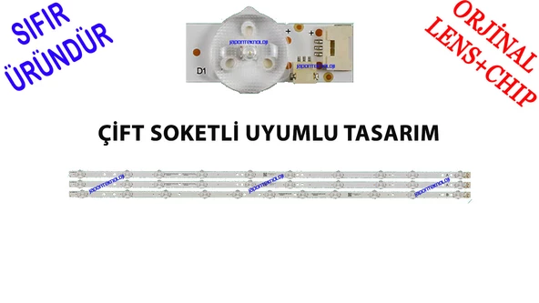 VESTEL, 43U9500, 43U9510, 43UD8200, REGAL 43R7540U, LED BAR, 17DLB43VER14-B, 17DLB43VER14-A, LED BAR, VES430QNDB-2D-N41, 17DLB43VER7-A, 17DLB43VER7-B, 17DLB43VER4-A ,17DLB43VER4-B