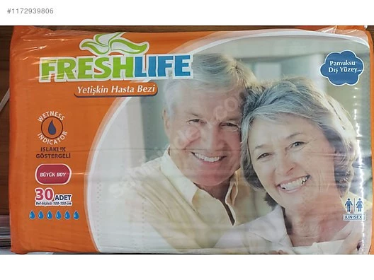 FRESHLİFE HASTA BEZİ LARGE