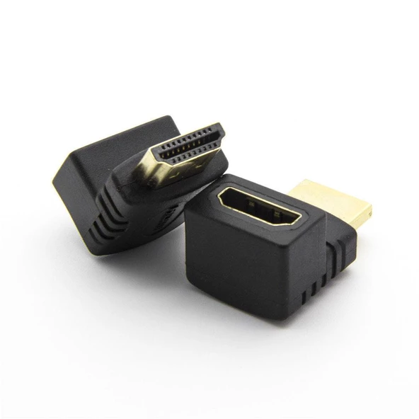 Vcom Hdmi Erkek To Hdmi Dişi L Vertical Çevirici - 2
