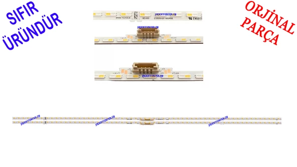 SAMSUNG,  QE50Q67AAUXTK, QE50Q60AAUXTK, QE50Q60AAU, LED BAR, BACKLIGHT, PANEL LEDLERİ, S1Q7-500SM0-R0,  BN96-52591A QE50Q60AAUXXU QN50LS03ADFXZA QN50Q6DAAFXZA HG50Q60AANFXZA QN50Q60AAFXZA - Resim 2