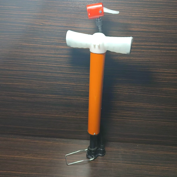 HAGİKİ 30CM TOP ŞİŞİRME POMPASI,BİSİKLET POMPASI, FUTBOL,BASKETBOL,VOLEYBOL VE BİSİKLET TEKERLEĞİ - 2