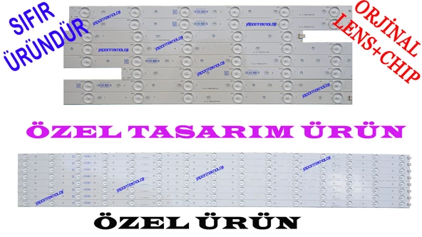 PHILIPS, 55PFS7109, 55PFS7109/12, 55PFS7109/60, LED BAR, PANEL LEDLERİ, IC-D-TBAC55D275R, IC-D-TBAC55D275L, 11800616-C0, TPV, TPT550H2-DUKSGK, TPT550H2-DUKSGK REV.S1A, LED Backlight