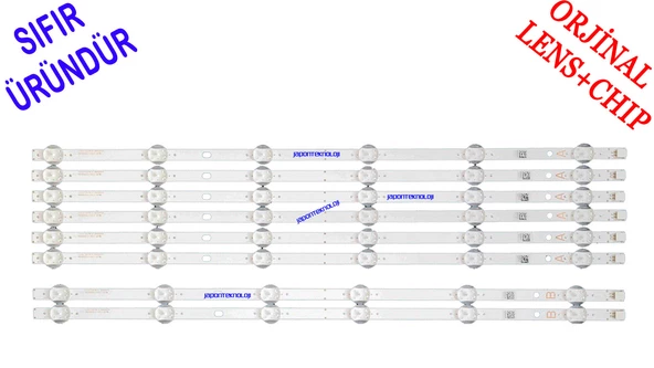 SVV500AC1, VESTEL, 50U9401, REGAL, 50R753U, HI-LEVEL 50UHL650, LED BAR, BACKLIGHT, PANEL LEDLERİ, SVV500AC1_A_Rev0.0_190417, 30103718, SVV500AC1_B_Rev0.0_190417, 30103719, LED BAR