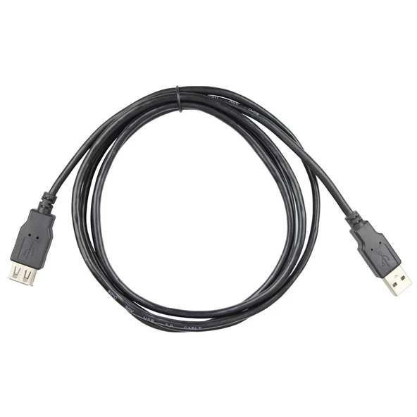 Vcom Siyah 5 Metre Usb 2.0 Uzatma Kablosu - 2
