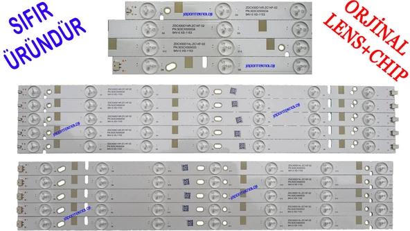 SABA 50BRD03, SKYTECH ST-5040, ST-5050, LED BAR, BACKLIGHT, REDLİNE 50EX7550 LED BAR, SABA 50HKN2727 LED BAR, ZDCX50D14L-ZC14F , ZDCX50D14R-ZC14F CX500DLEDM